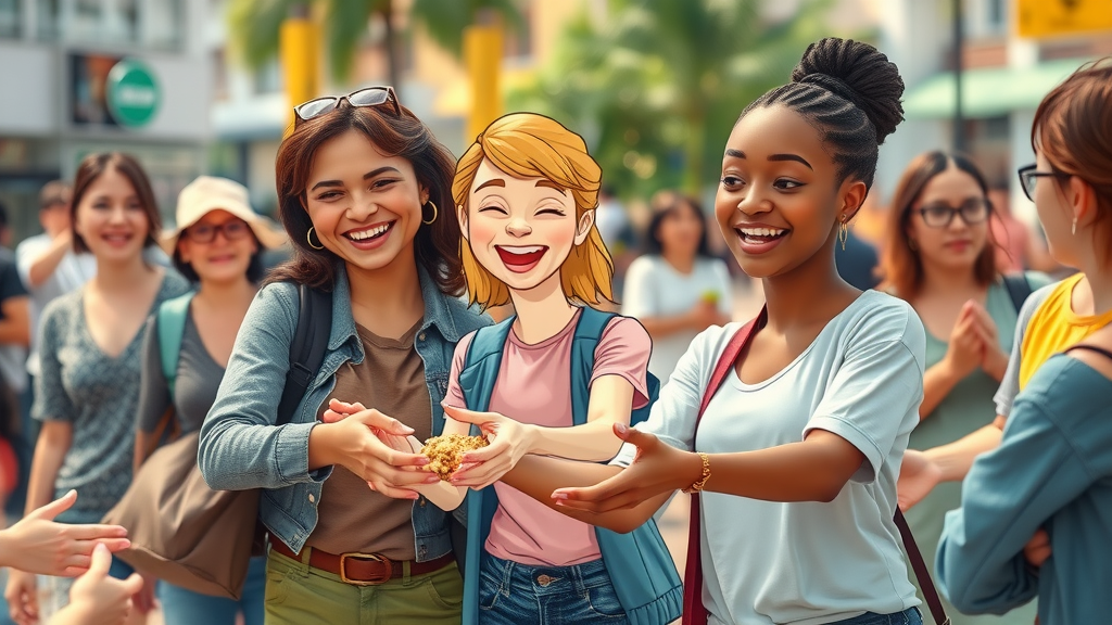 caring women supporting spiritual growth volunteering Christian women community