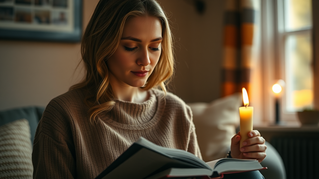 motivated spiritual growth woman praying journaling Christian growth mindset