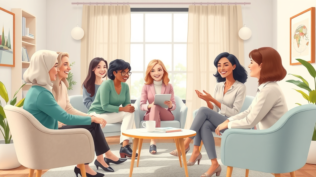 coach for female entrepreneurs supportive coaching women sharing circle safe uplifting