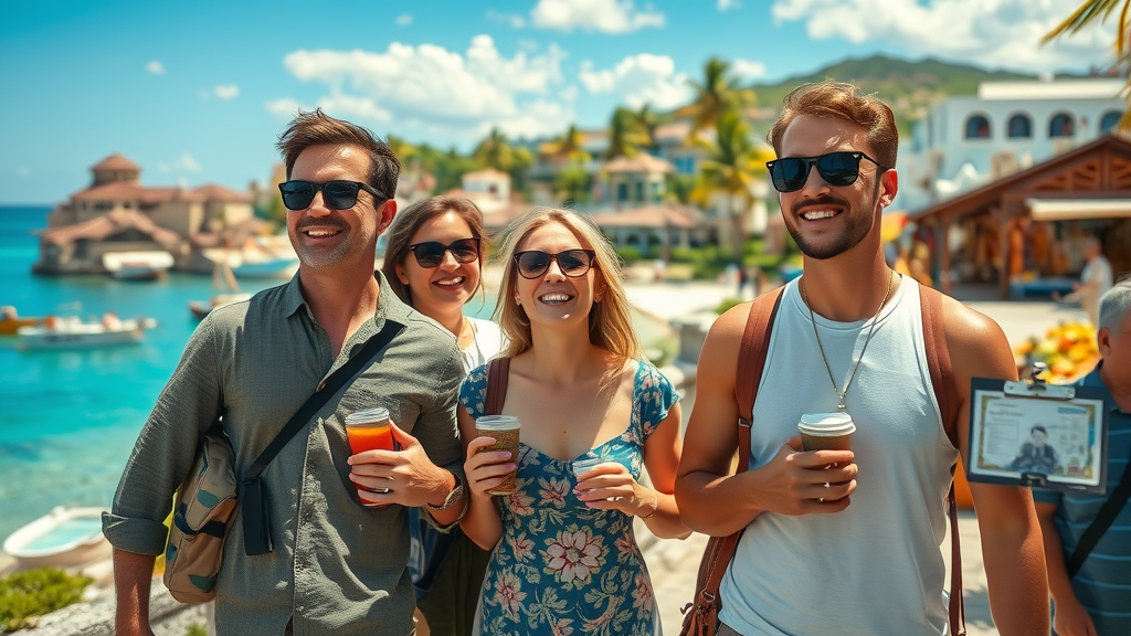 Luxury lifestyle tips for travel: enjoying hidden gems, scenic coastlines, exclusive resorts, and vibrant local experiences.