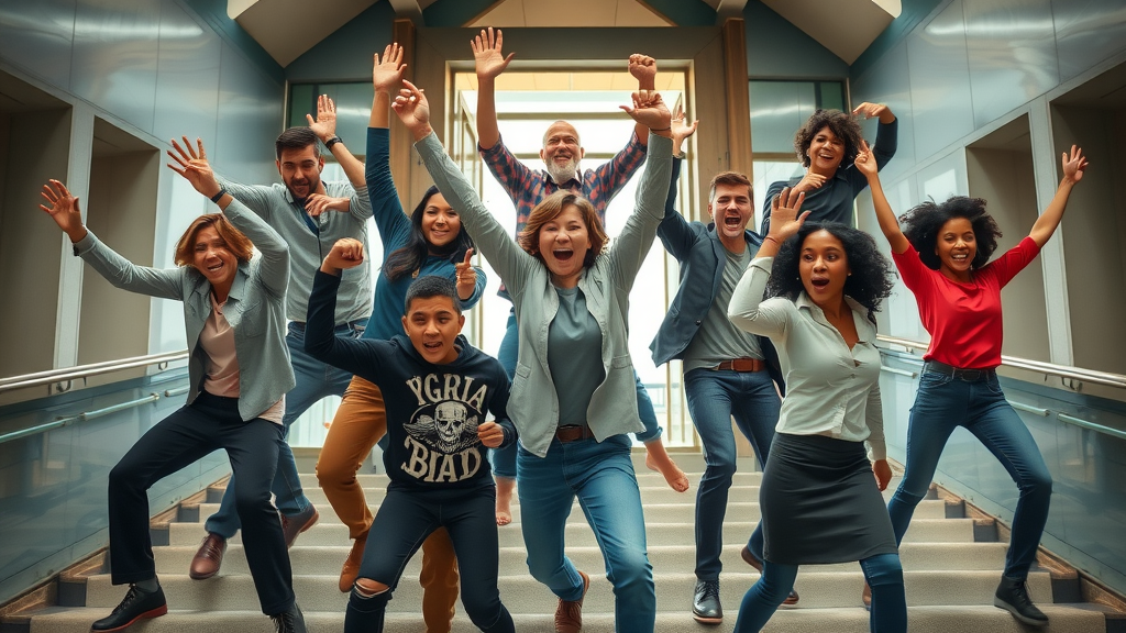 examples bold actions diverse group empowered leadership open opportunities